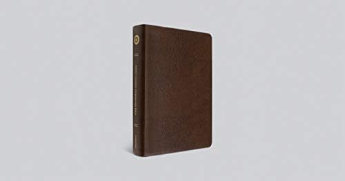 ESV Single Column Journaling Bible, Large Print (Bonded Leather, Mocha): Holy Bible, English Standard Version by ESV Bibles
