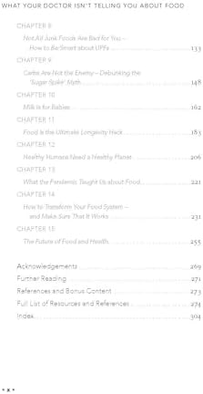 What Your Doctor Isn't Telling You About Food: The truth about modern diets and health - everything you should know about what you're eating and why it matters by Dr. Alan Desmond