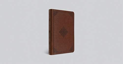 ESV Large Print Value Thinline Bible (TruTone, Tan, Ornament Design) by ESV Bibles