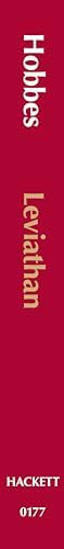 Leviathan: With selected variants from the Latin edition of 1668 (Hackett Classics) by Thomas Hobbes