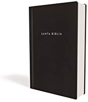 NBLA, Santa Biblia, Congregacional, Tapa dura, Negro, Comfort Print (Spanish Edition) by NBLA-Nueva Biblia de Las Américas