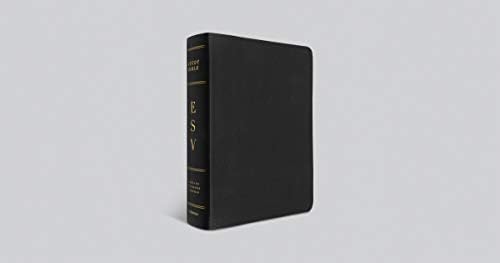 ESV Study Bible (Black, Indexed) by ESV Bibles