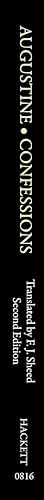 Confessions (Hackett Classics) by Saint Augustine