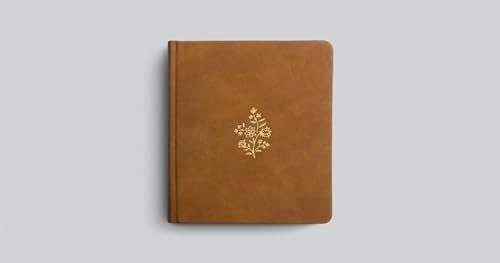 ESV Journaling Study Bible (TruTone over Board, Nubuck Caramel): Holy Bible, English Standard Version by ESV Bibles