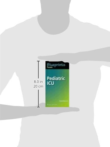 Blueprints Pocket Pediatric ICU by Adam Schwarz