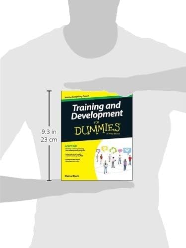 Training & Development For Dummies by Elaine Biech