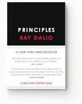 Principles: Life and Work by Ray Dalio