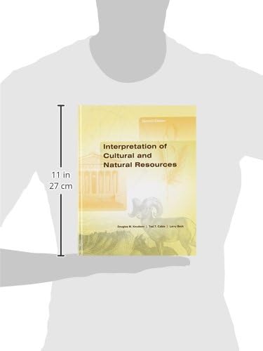 Interpretation of Cultural and Natural Resources by Douglas M. Knudson