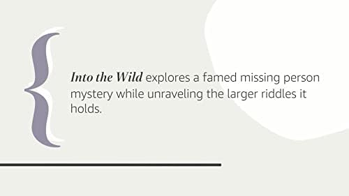 Into the Wild by Jon Krakauer