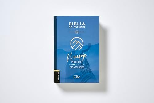 RVR, Biblia de Estudio del Mensaje Profético y Escatológico, Tapa dura, Interior a dos colores (Spanish Edition) by Reina Valera Revisada
