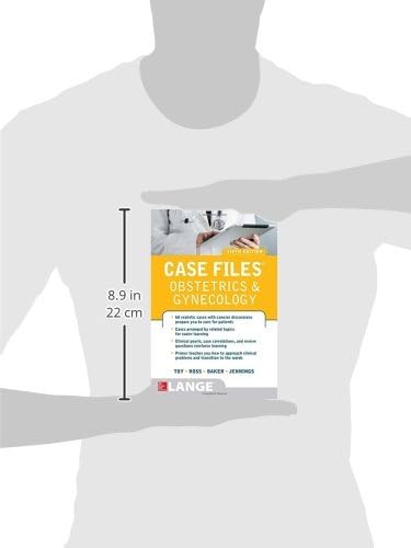 Case Files Obstetrics and Gynecology, Fifth Edition by Eugene Toy