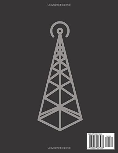 Amateur Radio Station Log Book: Ham Radio Quick Reference Guide included / 1300 contacts / Handy format Letter 8.5 x 11 in by Amateur Radio Publishing
