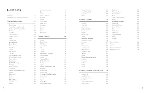 Edimentals: Edible Plants to Grow & Enjoy by Huw Richards