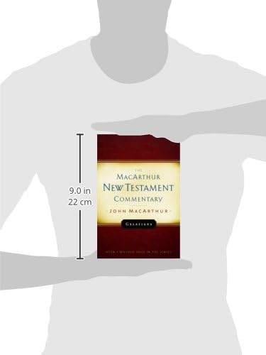 The Macarthur New Testament Commentary: Galatians by John MacArthur