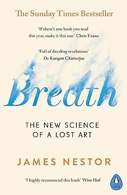 James Nestor 2 Books Collection Set (Breath The New Science of a Lost Art & Deep) by James Nestor
