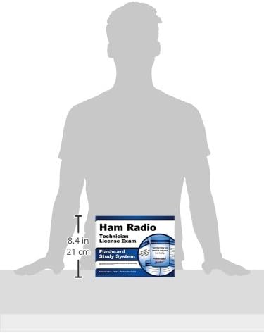 Ham Radio Technician License Exam Flashcard Study System: Ham Radio Test Practice Questions & Review for the Ham Radio Technician License Exam (Cards) by Ham Radio Exam Secrets Test Prep Team