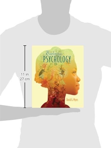 Exploring Psychology, 9th Edition by David G. Myers
