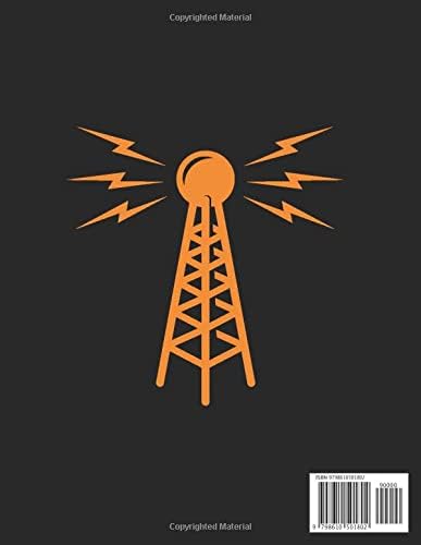 Amateur Radio Station Log Book: with Ham Radio Quick Reference Guide (1300 contacts, Handy format Letter 8.5 x 11 in.) by Amateur Radio Publishing