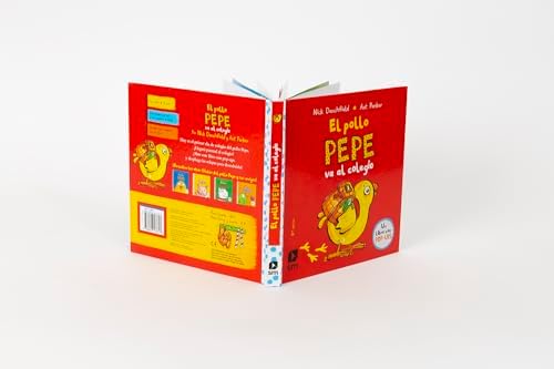 El pollo Pepe va al colegio (Spanish Edition) by Nick Denchfield