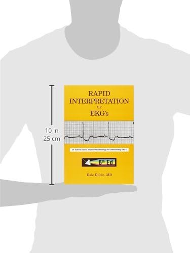 Rapid Interpretation of EKG's, Sixth Edition by Dale Dubin