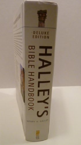 Halley's Bible Handbook with the New International Version---Deluxe Edition by Henry H. Halley