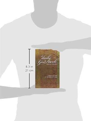 The Daily God Book Through the Bible: A Bird's-eye View of the Bible in a Year by Skip Heitzig