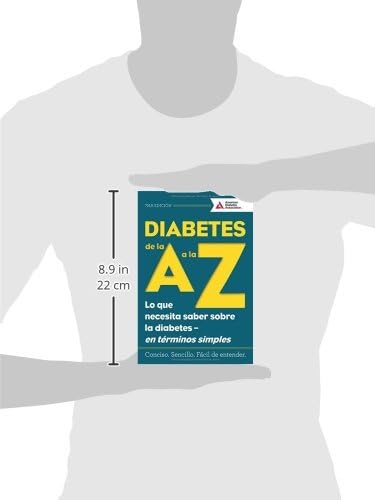 Diabetes de la A a la Z (Diabetes A to Z): Lo que necesita saber sobre la diabetes en terminos simples (What You Need to Know about Diabetes Simply Put) (Spanish Edition) by American Diabetes Association