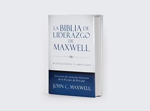 RVR60, Biblia de Liderazgo de Maxwell, Tamaño Manual (Spanish Edition) by John C. Maxwell