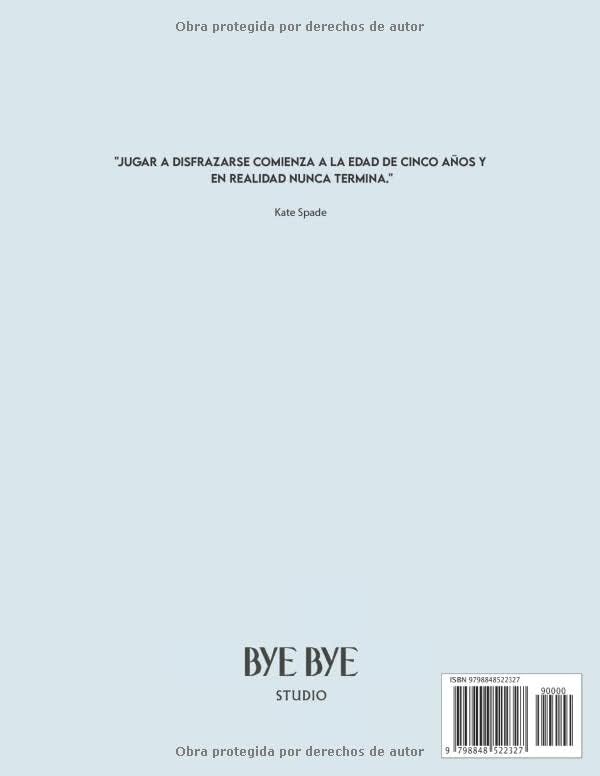 CUADERNO DE DISEÑO DE MODA - plantillas de figuras para moda infantil: 135 páginas de plantillas profesionales de SILUETas infantiles DE 12 MODELOS diferentes, de 3 a 12 años (Spanish Edition) by Studio Bye Bye