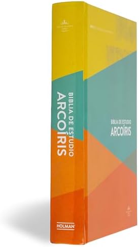 Biblia Reina Valera 1960 de Estudio Arcoíris multicolor, tapa dura | RVR 1960 Rainbow Study Bible, Multicolor, Hardcover (Spanish Edition) by B&H Español Editorial Staff