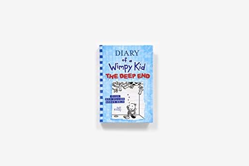 The Deep End (Diary of a Wimpy Kid #15) (Volume 15) by Jeff Kinney