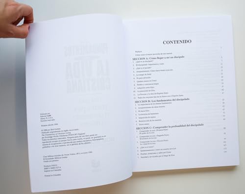Los fundamentos de la vida cristiana (Spanish Edition) by Bob Gordon