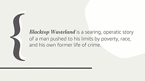 Blacktop Wasteland by S A Cosby