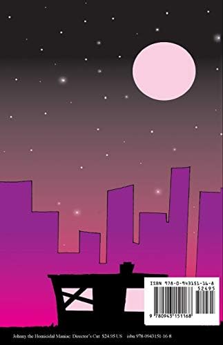 Johnny The Homicidal Maniac: Director's Cut by Jhonen Vasquez