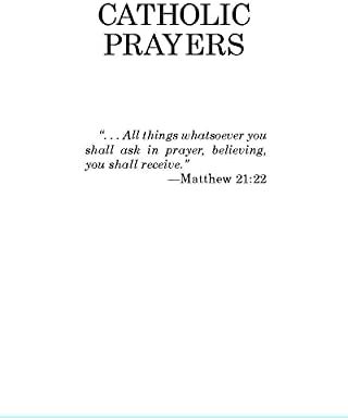 Catholic Prayers by Thomas A. Nelson