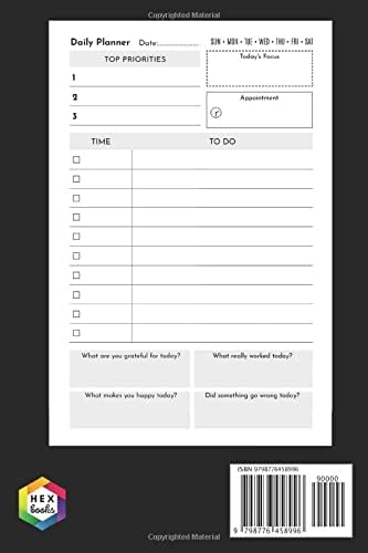 ADHD Planner: No more brain fog weekly diary for women, men, adults, students, and teens. by ADHD Mastery