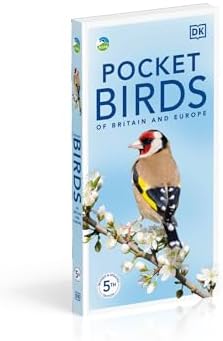 RSPB Pocket Birds of Britain and Europe 5th Edition by DK