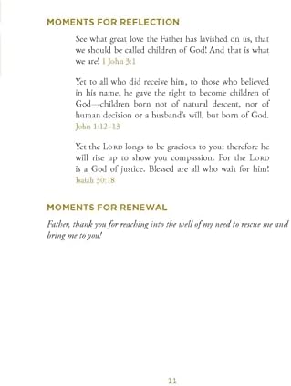 Moments with God for Women: 100 Devotions for Reflection and Renewal by Our Daily Bread