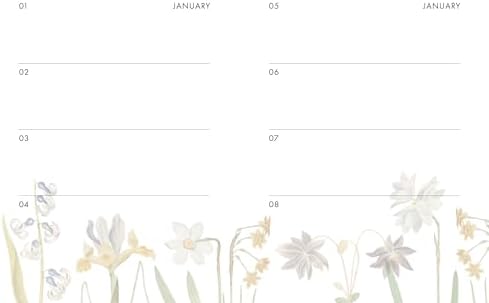 RHS Birthday Book by Royal Horticultural Society