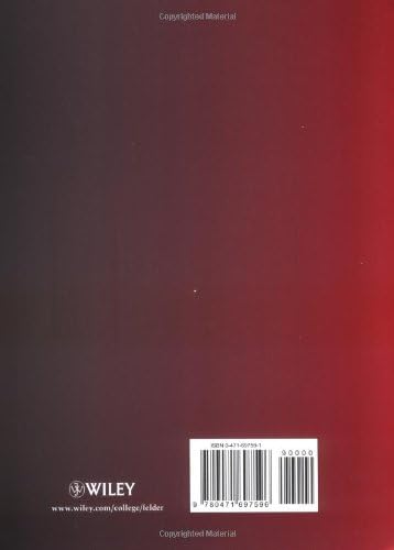 Elementary Principles of Chemical Processes, Student Workbook by Richard M. Felder