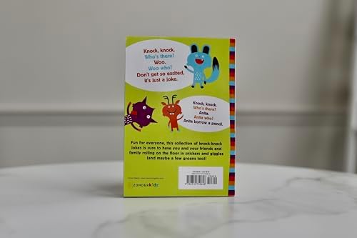 Lots of Knock-Knock Jokes for Kids: A Funny, Laugh Out Loud Busy Book for Children with Over 250 Jokes, Riddles, Tongue Twisters, and Puns by Whee Winn