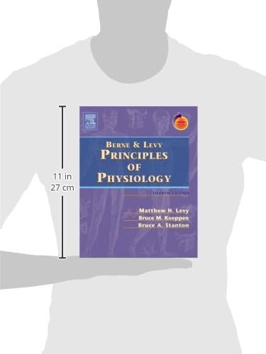 Berne & Levy Principles of Physiology: With STUDENT CONSULT Online Access by Matthew N. Levy