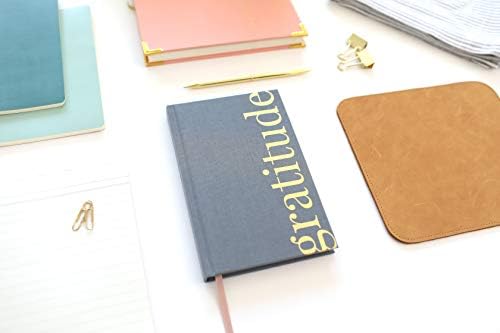 Gratitude Journal for Women: A Daily 5 Minute Guide for Mindfulness, Positivity, Affirmation and Self Care (Premium Keepsake Edition) by Paper Peony Press