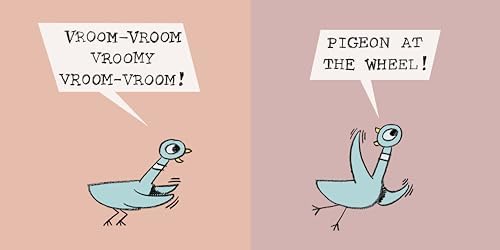Don't Let the Pigeon Drive the Bus! by Mo Willems