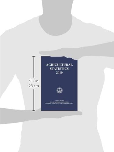 Agricultural Statistics 2010 by Rich Holcomb