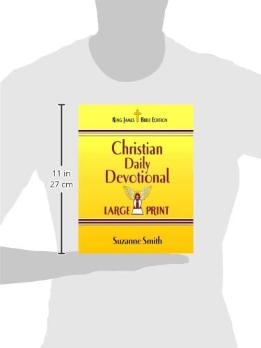 Christian Daily Devotional: Large Print by Suzanne Smith