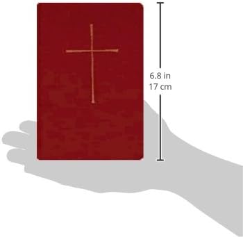 Book of Common Prayer Deluxe Personal Edition: Burgundy Bonded Leather by Church Publishing Incorporated