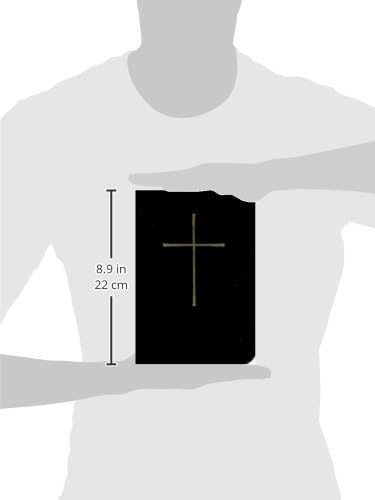 The Book of Common Prayer Deluxe Chancel Edition: Black Leather by Church Publishing Incorporated