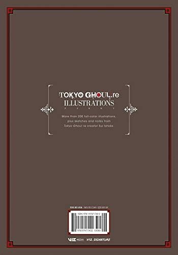 Tokyo Ghoul:re Illustrations: zakki by Sui Ishida