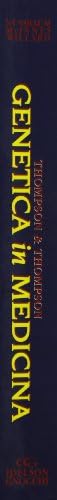 Thompson & Thompson. Genetica in medicina by James S. Thompson